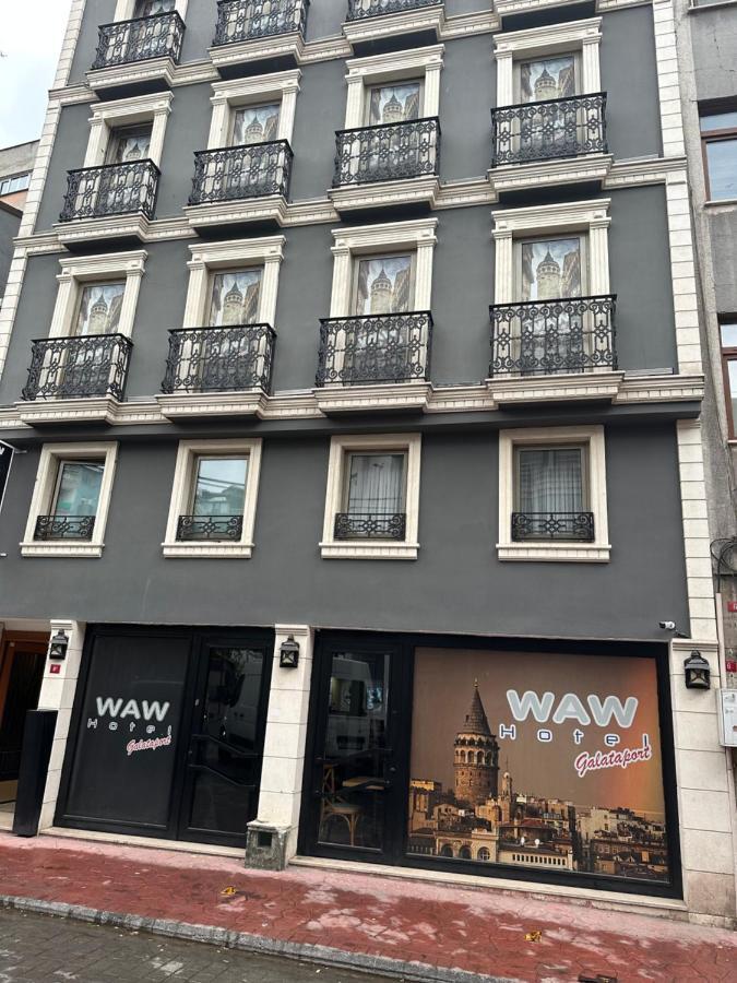 Waw Galataport Residence Istanboel Buitenkant foto