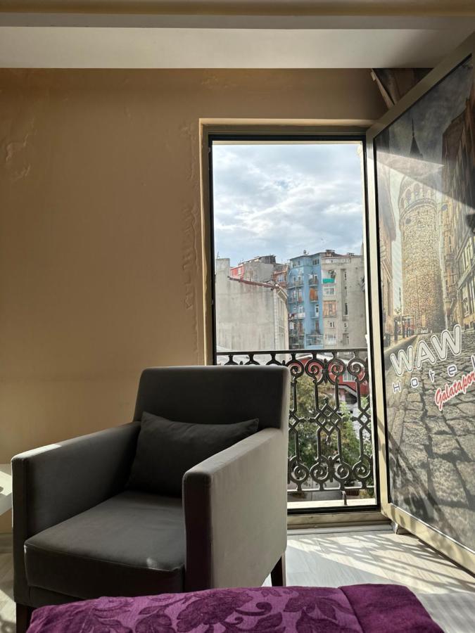 Waw Galataport Residence Istanboel Buitenkant foto